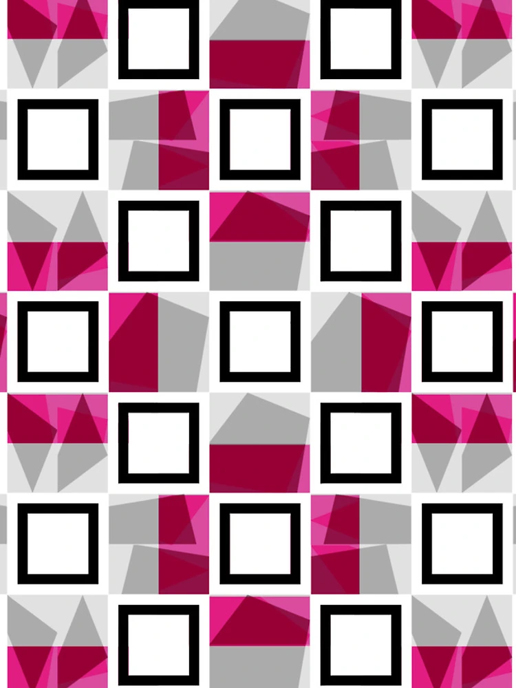 Thumbnail 4 of 4, iPhone Case, Geometric Raspberry designed and sold by MarshallWild.
