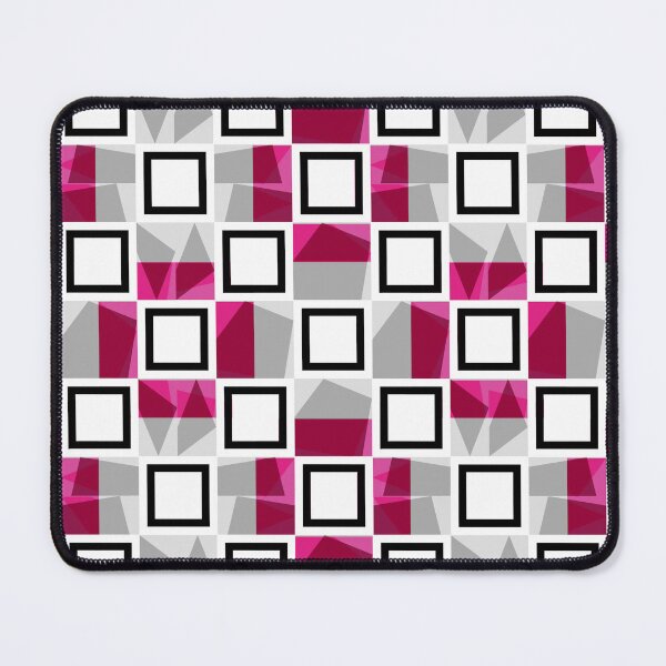 Item preview, Geometric Raspberry designed and sold by MarshallWild.