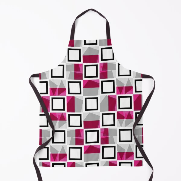 Item preview, Geometric Raspberry designed and sold by MarshallWild.