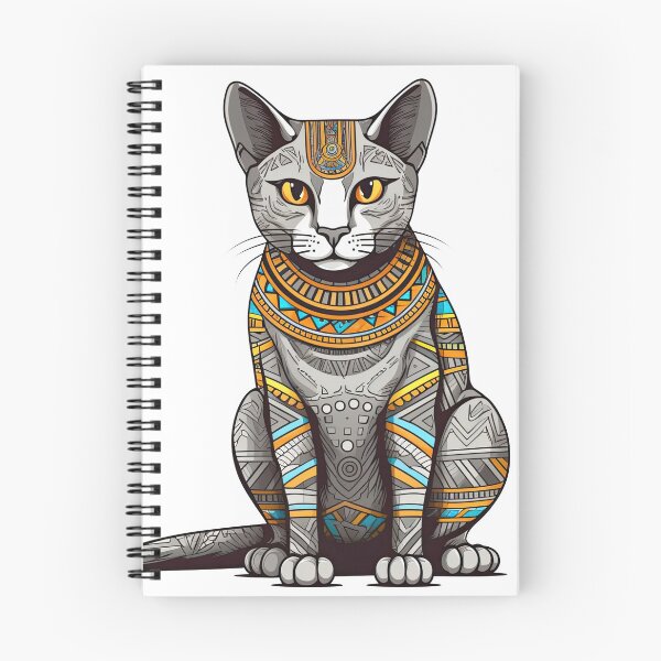 Item preview, Mau Design: Mythical Feline Art for Cat designed and sold by DooodleGod.