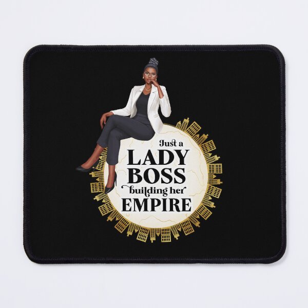 Item preview, A Lady Boss building her empire designed and sold by melaninblack.