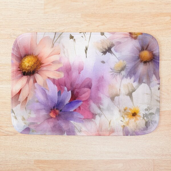 Item preview, Flower Print Contemporary Art designed and sold by OurLittleSecret.
