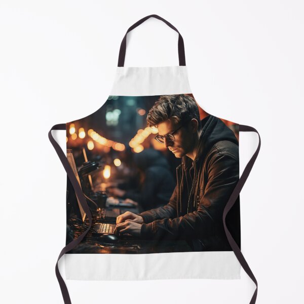 Item preview, Ethical (Systems) Hacker at Work designed and sold by TheBrainArt.