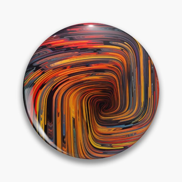 Item preview, Swirling Color in Black Frame designed and sold by raviolli000.