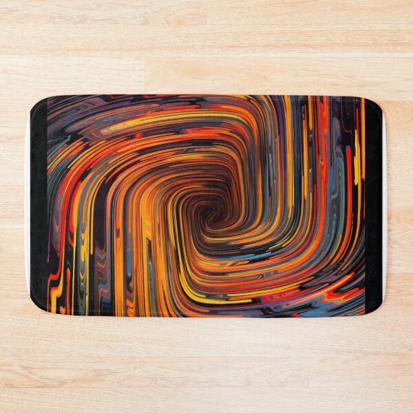 Item preview, Swirling Color in Black Frame designed and sold by raviolli000.