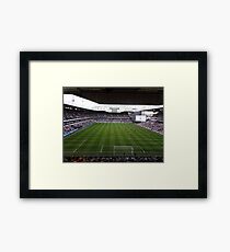WHITE HART LANE - Tottenham Final Game Framed Print