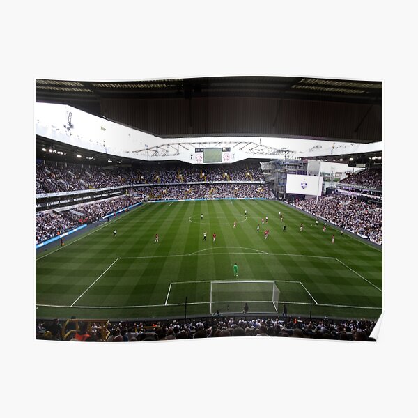 White Hart Lane Spurs Stadium Awsome POSTER