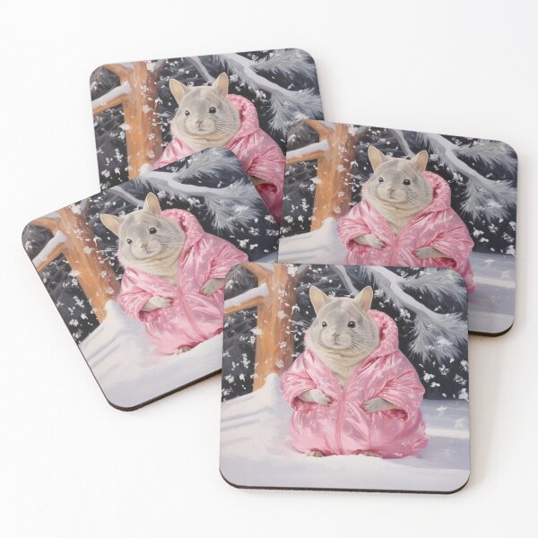 Item preview, Luxe Chinchilla designed and sold by Nocturne  Paws.