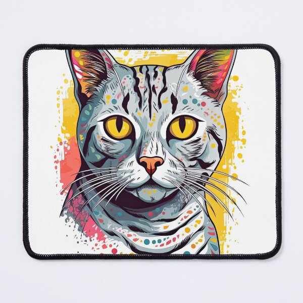 Artikelvorschau, Mauvarious: Egyptian Mau Graphic Design for Sleek and Agile Felines entworfen und verkauft von DooodleGod.