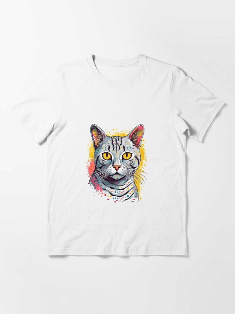  Sleek Cornish Rex Co: Feline Design for Playful - Hypoallergenic, Playful  & Intelligent Cat Breed Graphic Design Essential T-Shirt for Sale by  DooodleGod