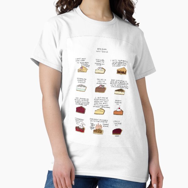 Item preview, Pie Chart, Musical, Waitress, Art, Cute, Digital Illustration, Dessert, Art, Theatre, Classic, Broadway, Pumpkin Pie designed and sold by peachcakecanvas.