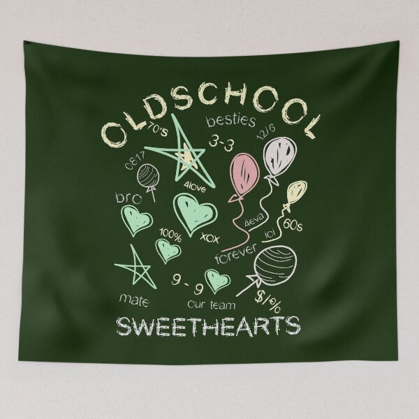 Item preview, old school sweatheart designed and sold by vibeno1.
