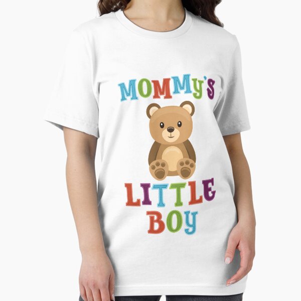 Item preview, Mommy's Little Boy Teddy Bear Design Colorful and Cute designed and sold by vintageday.