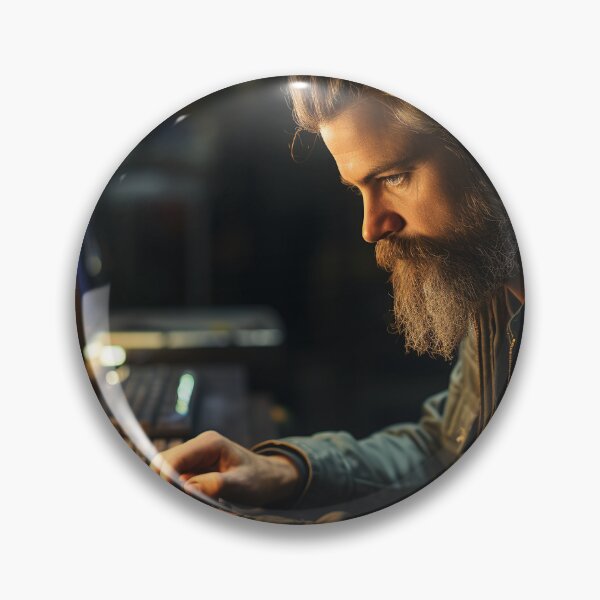 Item preview, Ethical (Systems) Hacker at Work designed and sold by TheBrainArt.