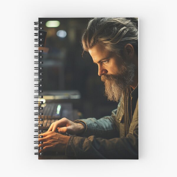 Item preview, Ethical (Systems) Hacker at Work designed and sold by TheBrainArt.