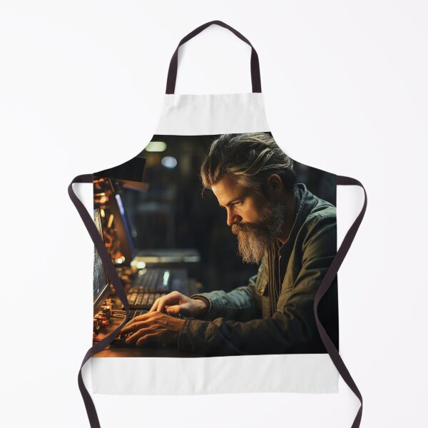 Item preview, Ethical (Systems) Hacker at Work designed and sold by TheBrainArt.
