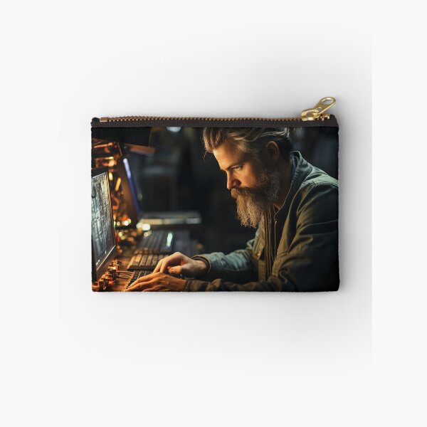 Item preview, Ethical (Systems) Hacker at Work designed and sold by TheBrainArt.