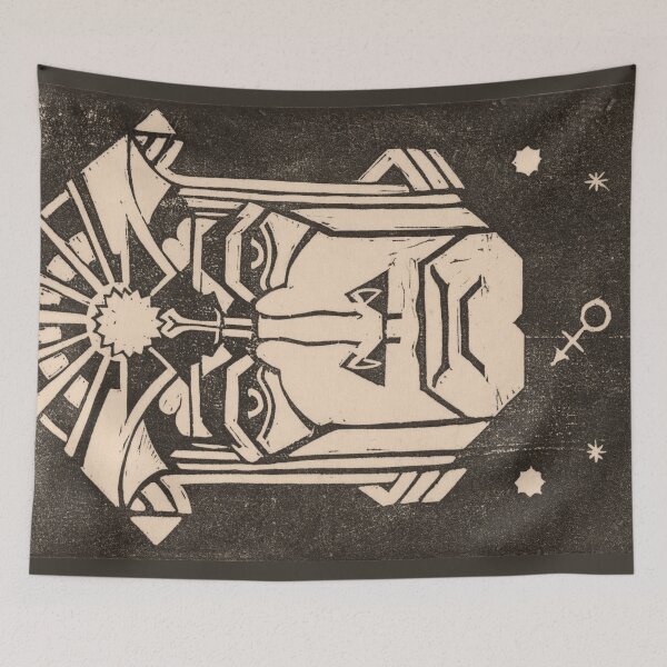 Item preview, Mars Ares God of War Greek Mythology Black designed and sold by VintageArchive.