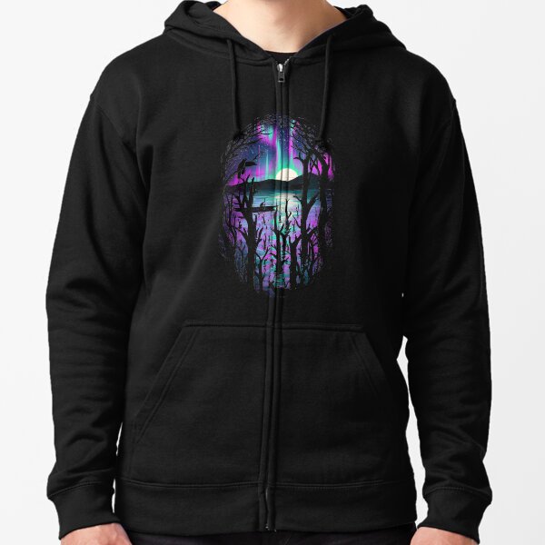 Item preview, Night With Aurora designed and sold by nicebleed.