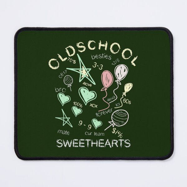 Item preview, old school sweatheart designed and sold by vibeno1.