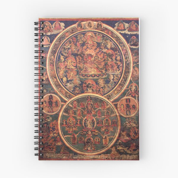 Item preview, Mandala 167 Peaceful Wrathful Deities of the Bardo designed and sold by GuyBlank.