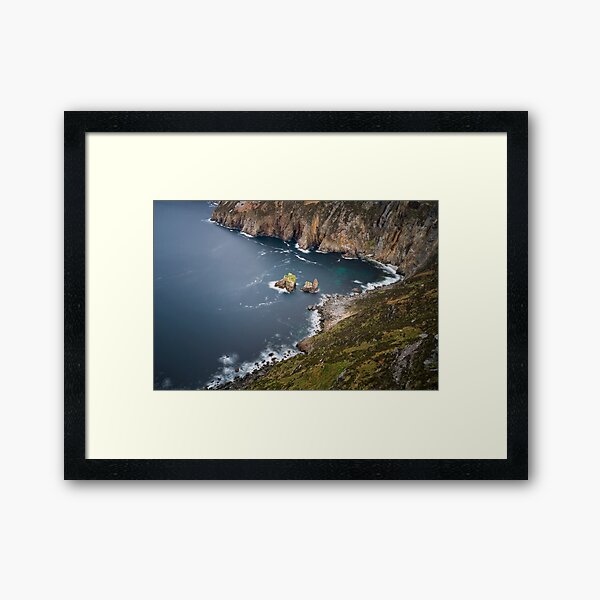 Slieve League Framed Art Print