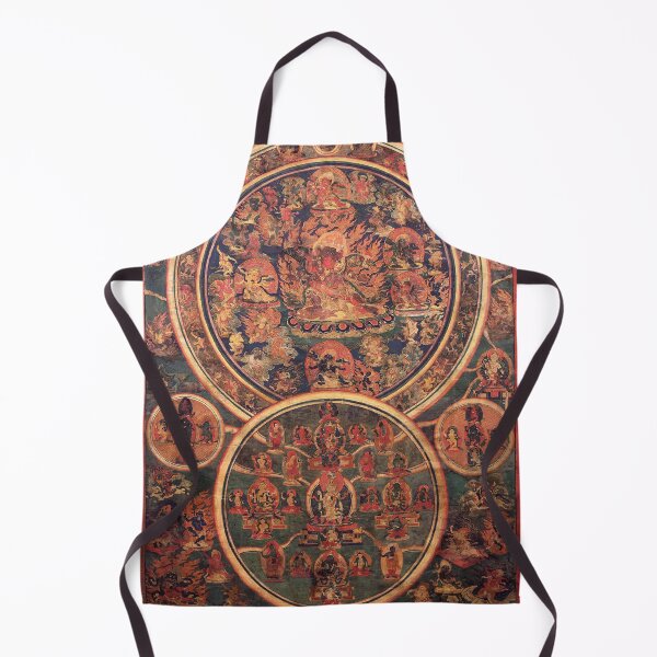 Item preview, Mandala 167 Peaceful Wrathful Deities of the Bardo designed and sold by GuyBlank.