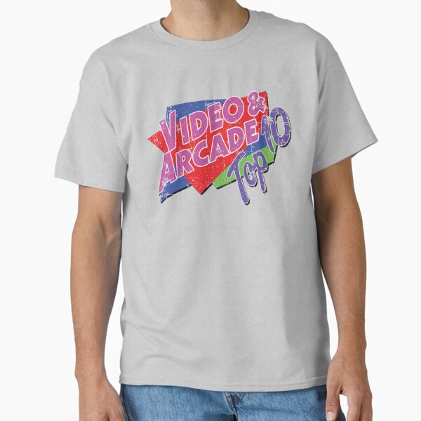 Item preview, Vintage - Video and Arcade Top 10 designed and sold by gerrielperez.