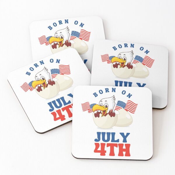 Item preview, Born On July 4th designed and sold by Saim776.