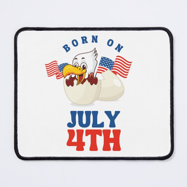Item preview, Born On July 4th designed and sold by Saim776.