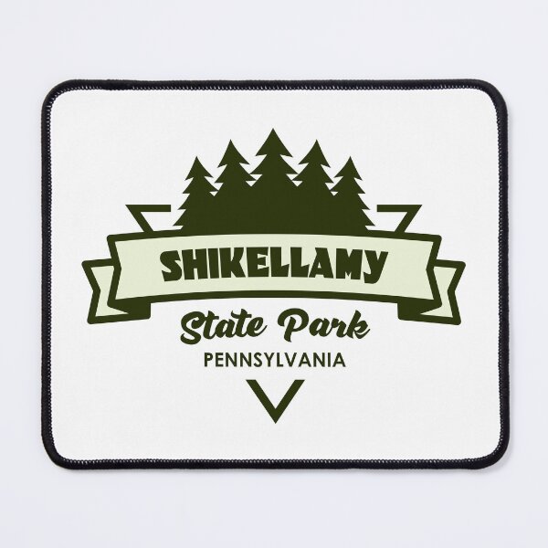 Item preview, Shikellamy State Park Pennsylvania Trees And Ribbon designed and sold by bivenart.
