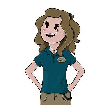 Artwork thumbnail, Park Employee by D00dleDucky