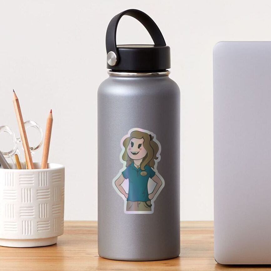 Item preview, Holographic Sticker designed and sold by D00dleDucky.