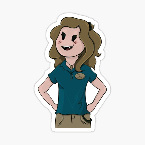 Park Employee Sticker