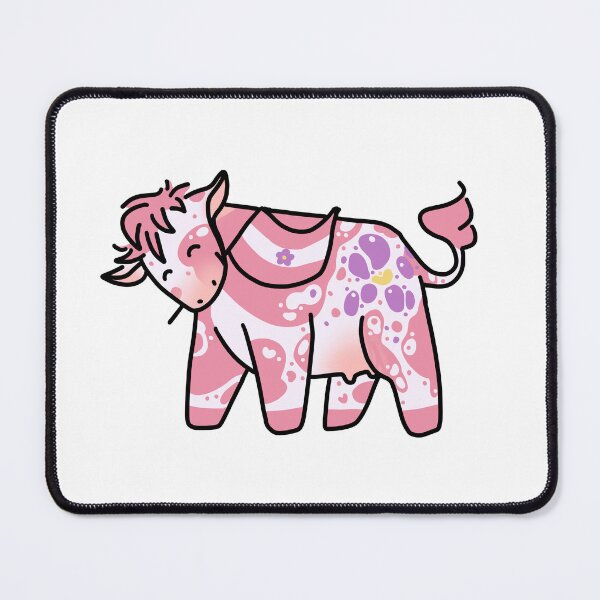 Item preview, Sapphic Pride Cow designed and sold by HelLoveHelena.