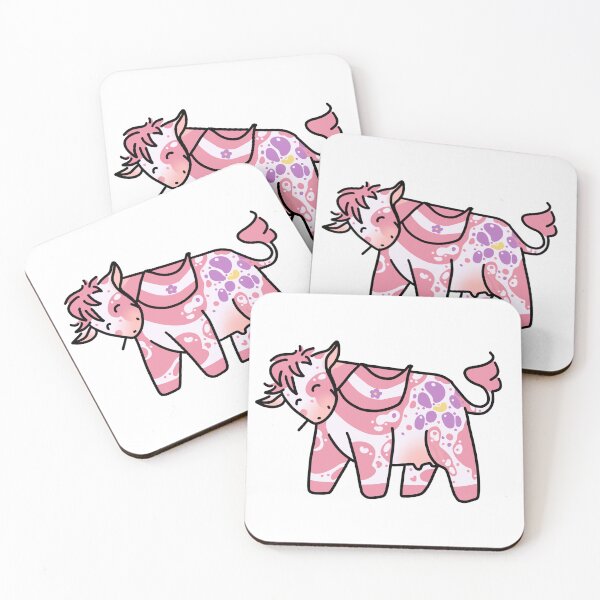 Item preview, Sapphic Pride Cow designed and sold by HelLoveHelena.