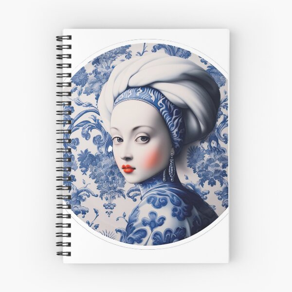 Item preview, Girl with bright blush on porcelain designed and sold by abmkf.