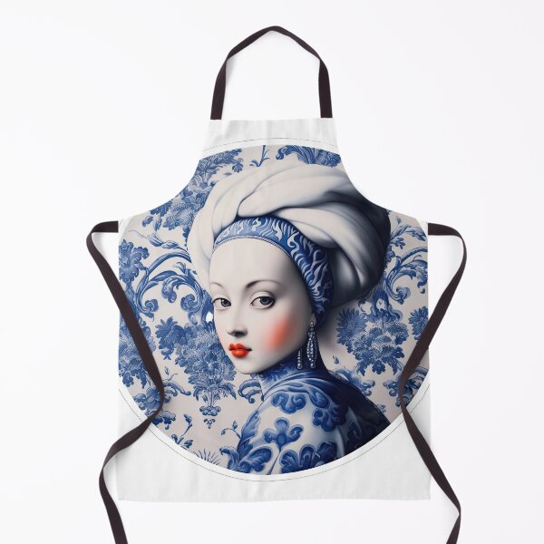 Item preview, Girl with bright blush on porcelain designed and sold by abmkf.