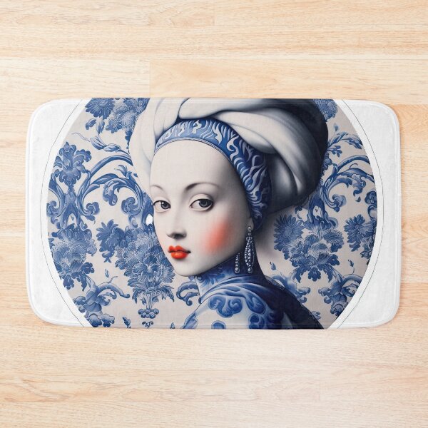 Item preview, Girl with bright blush on porcelain designed and sold by abmkf.