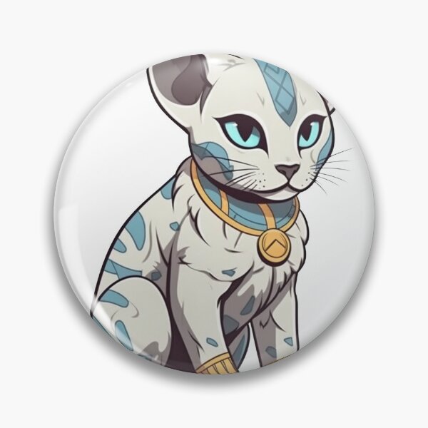 Artikelvorschau, Egyptian Mau Tee: A Playful & Colorful Cat Breed Illustration entworfen und verkauft von DooodleGod.