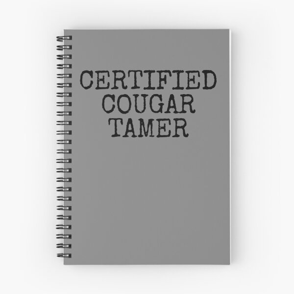 Item preview, Certified Cougar Tamer Funny Men's Cougar Tamer Gear designed and sold by DynamicDesign.