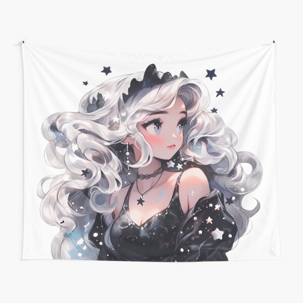 Item preview, Cute Kawaii Pastel Cosmic Witch designed and sold by PastelMagic.