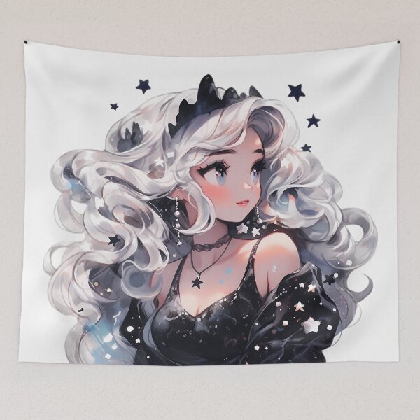 Item preview, Cute Kawaii Pastel Cosmic Witch designed and sold by PastelMagic.