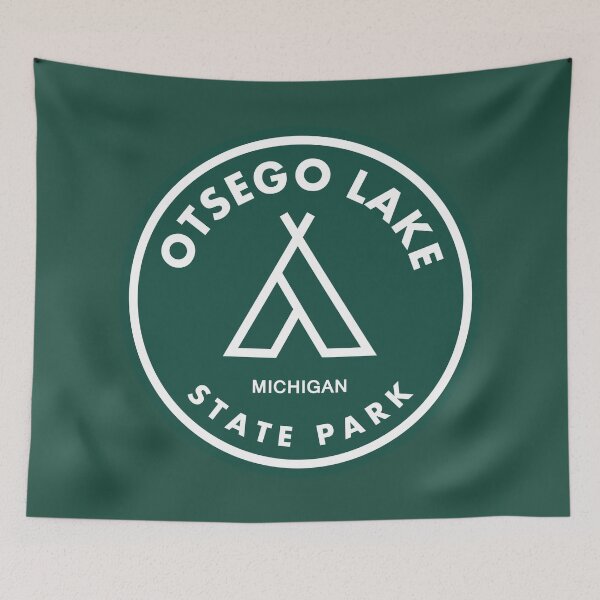 Item preview, Otsego Lake State Park Michigan Tent designed and sold by bivenart.