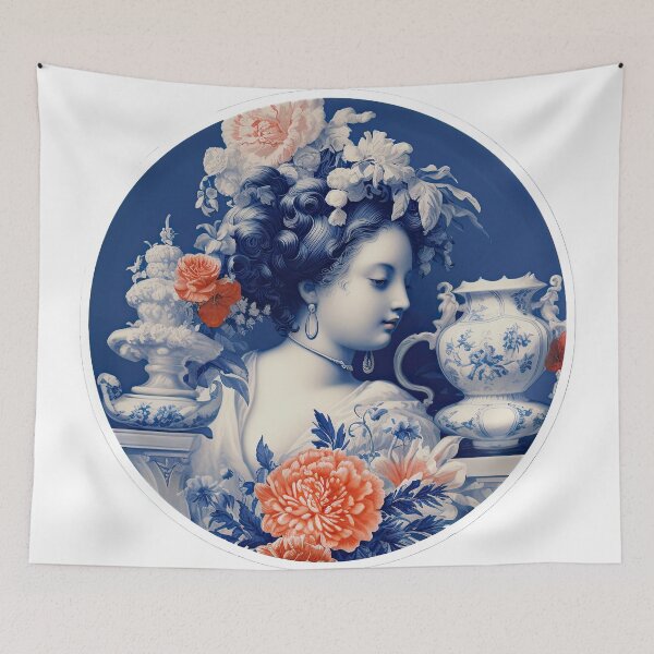 Item preview, Beautiful porcelain designed and sold by abmkf.