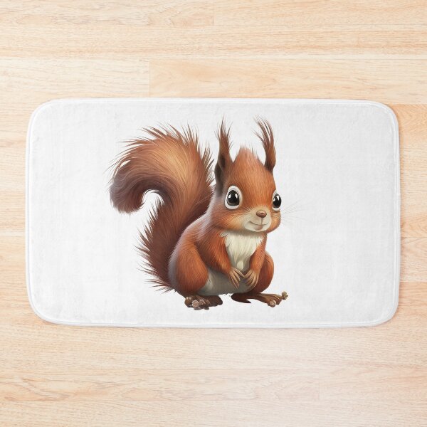 Item preview, Cute red squirrel designed and sold by naturemenagerie.