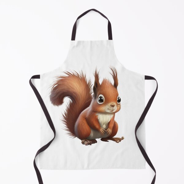 Item preview, Cute red squirrel designed and sold by naturemenagerie.