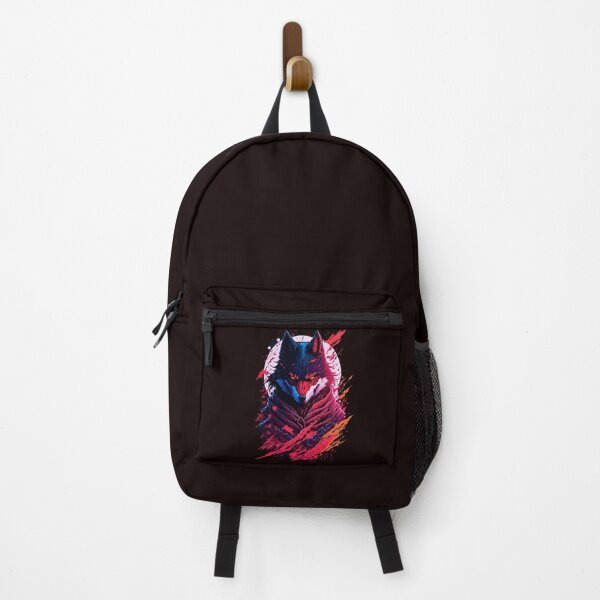 Item preview, face evil ninja wolf designed and sold by Prerapatra.