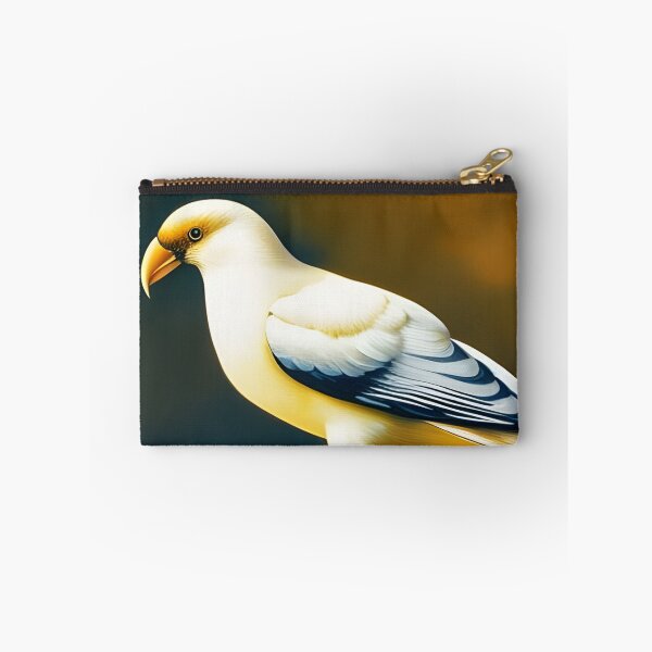 Artikelvorschau, Weißer Kakadu, Impasto, Ai Generated Art entworfen und verkauft von ACC .