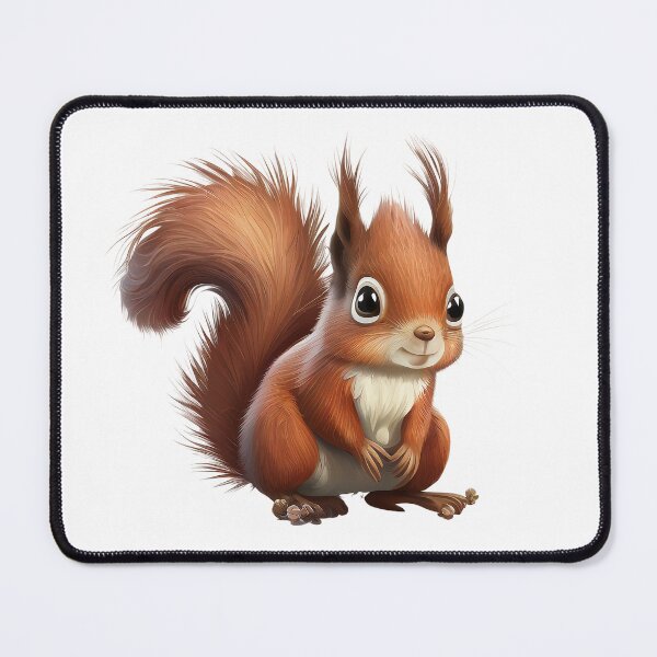 Item preview, Cute red squirrel designed and sold by naturemenagerie.